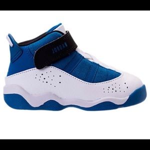 Jordan 6 rings official sneaker/ toddler